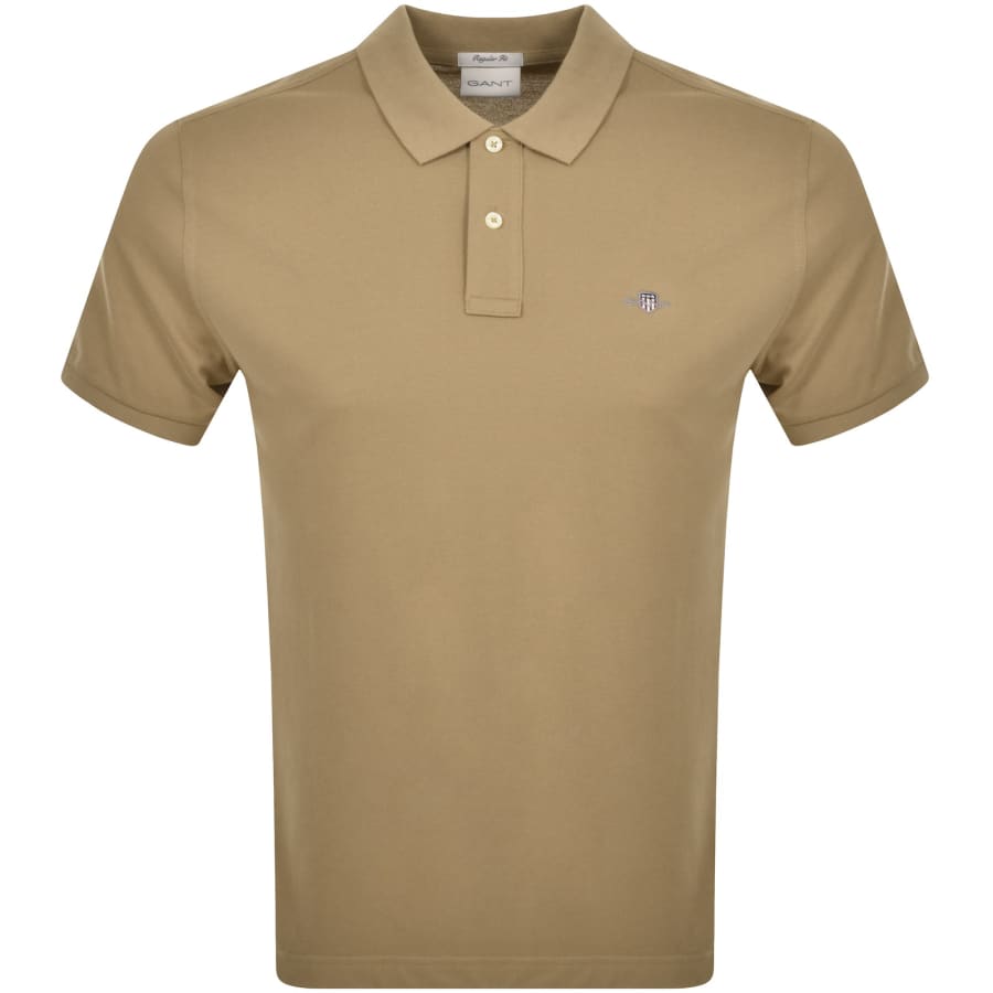 Gant golf shirt clearance